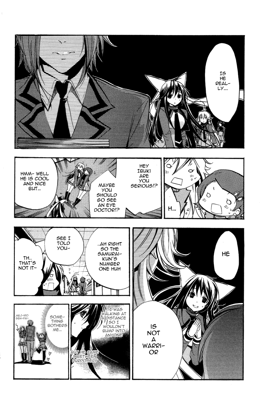 Asu no Yoichi! Chapter 26 page 13 - Chapter 26