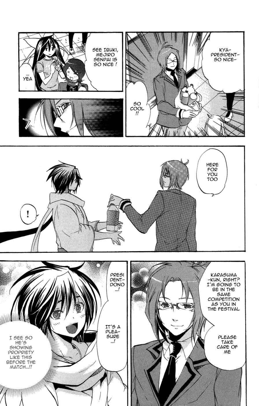 Asu no Yoichi! Chapter 26 page 38 - Chapter 26