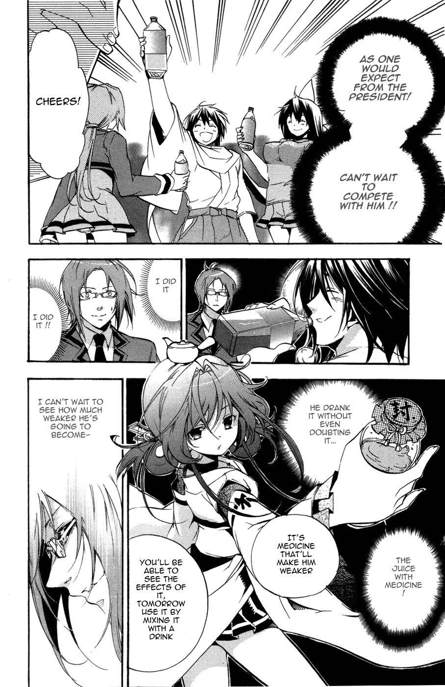 Asu no Yoichi! Chapter 26 page 39 - Chapter 26