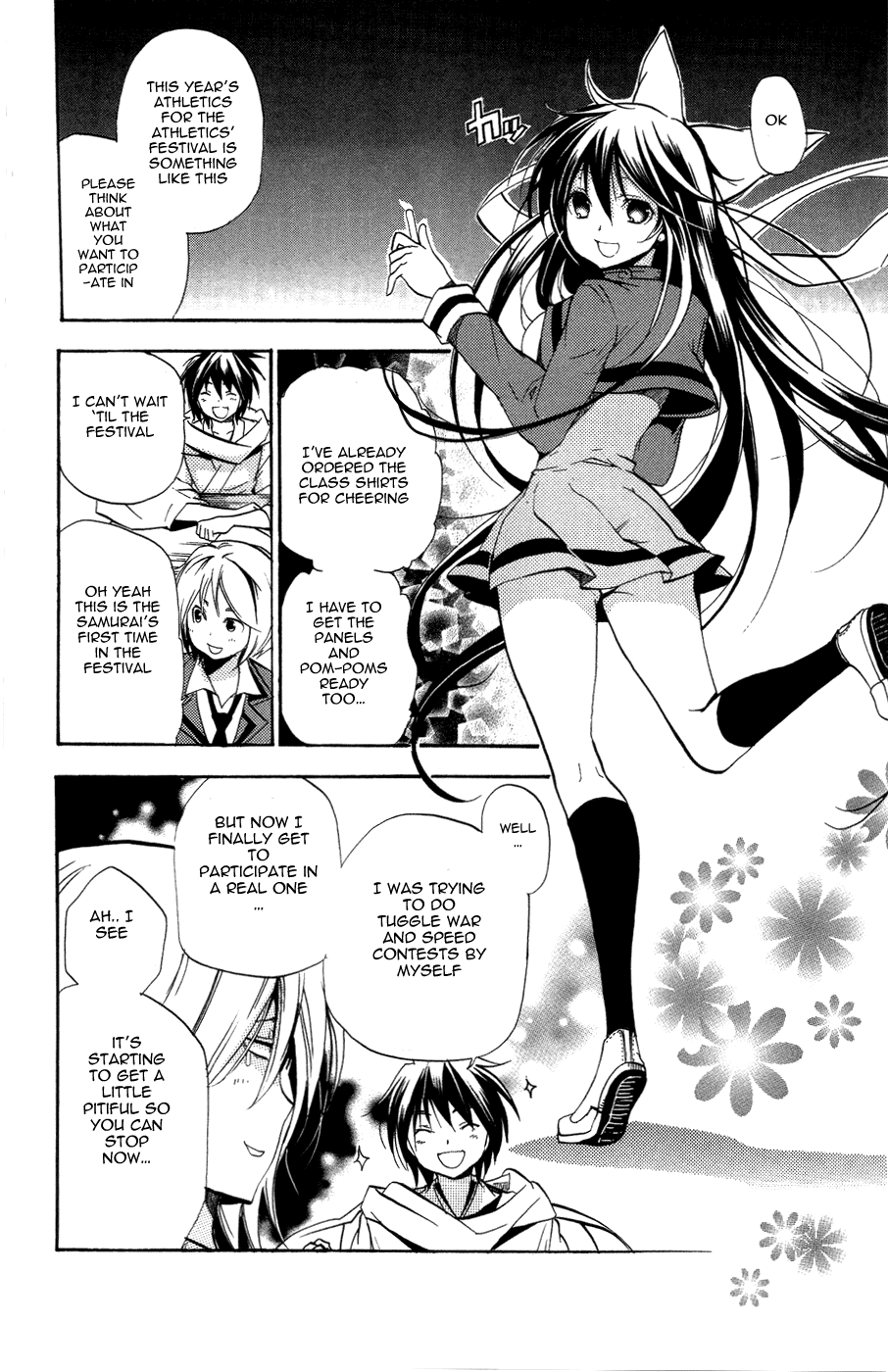 Asu no Yoichi! Chapter 26 page 5 - Chapter 26