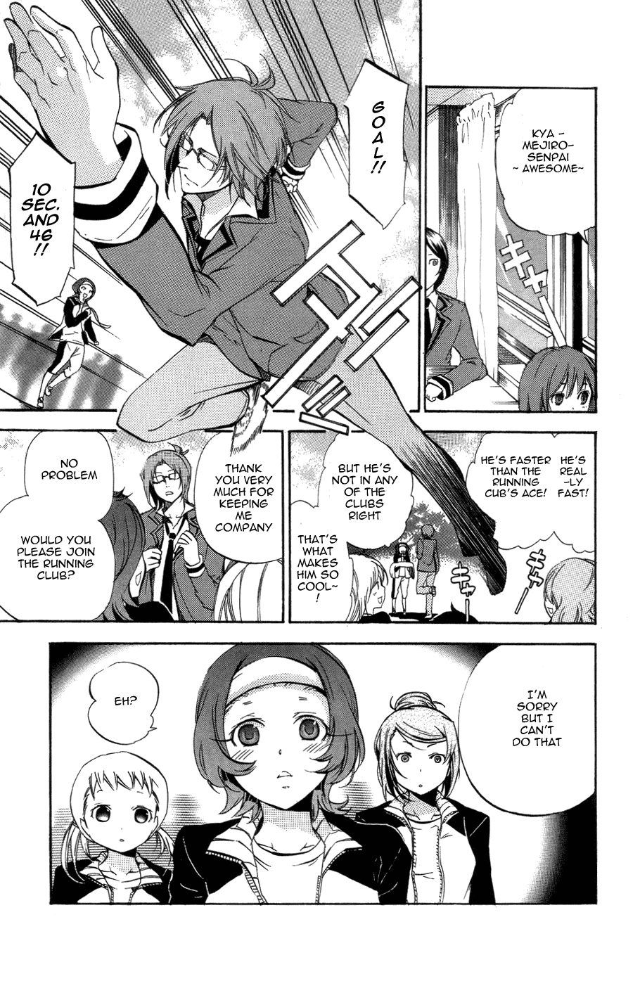 Asu no Yoichi! Chapter 26 page 6 - Chapter 26