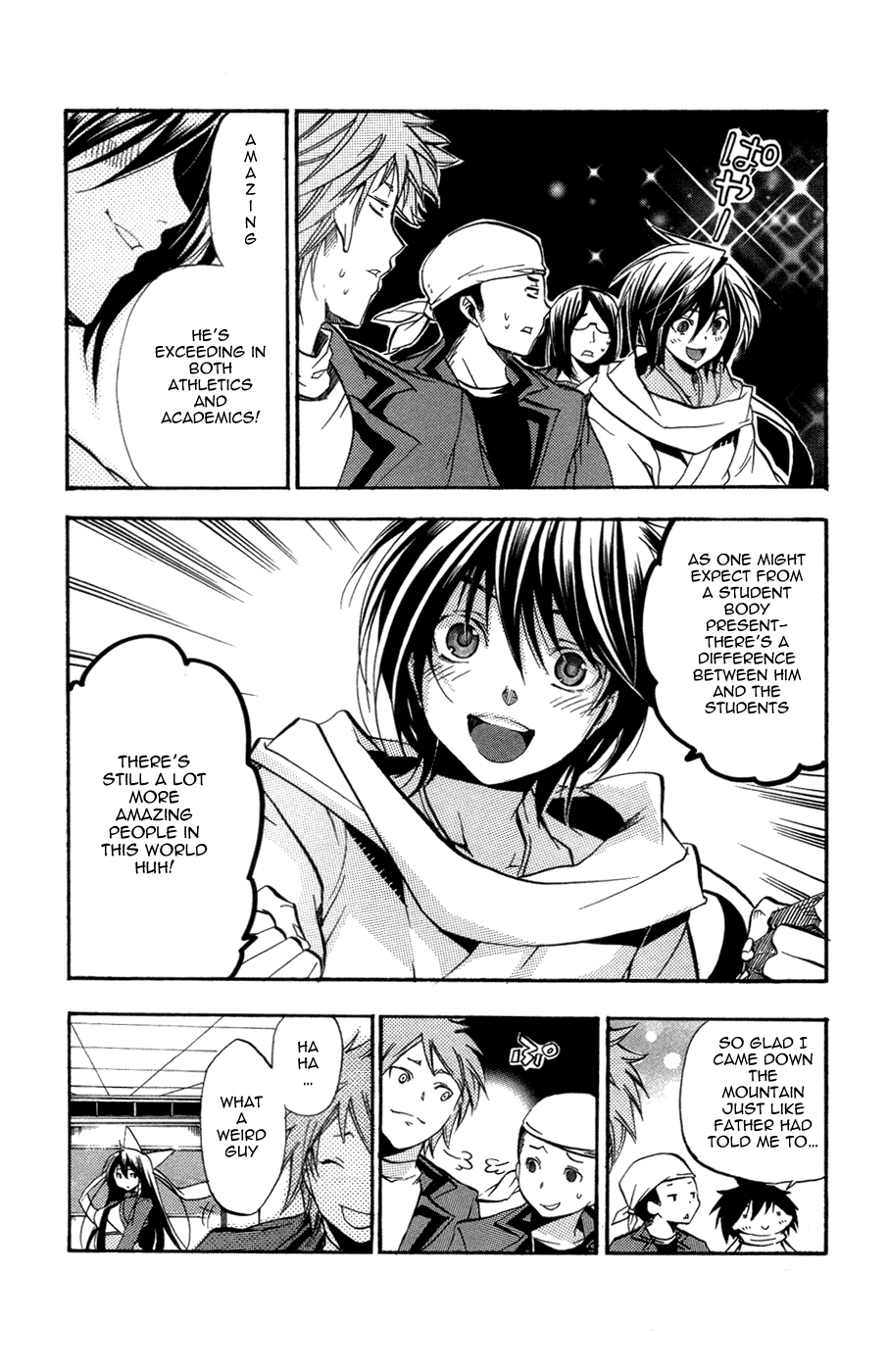 Asu no Yoichi! Chapter 26 page 9 - Chapter 26