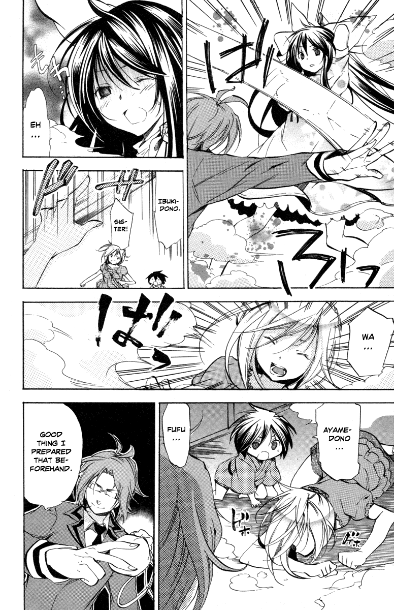 Asu no Yoichi! Chapter 27 page 36 - Chapter 27: Wobbly Yoichi