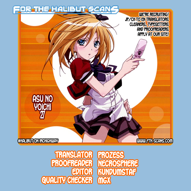 Asu no Yoichi! Chapter 27 page 47 - Chapter 27: Wobbly Yoichi