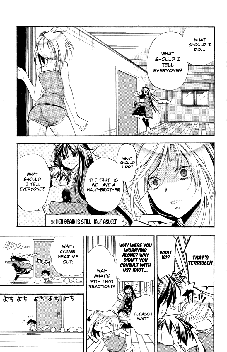 Asu no Yoichi! Chapter 27 page 5 - Chapter 27: Wobbly Yoichi