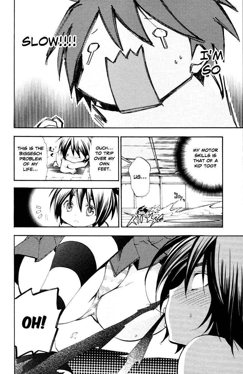 Asu no Yoichi! Chapter 27 page 6 - Chapter 27: Wobbly Yoichi