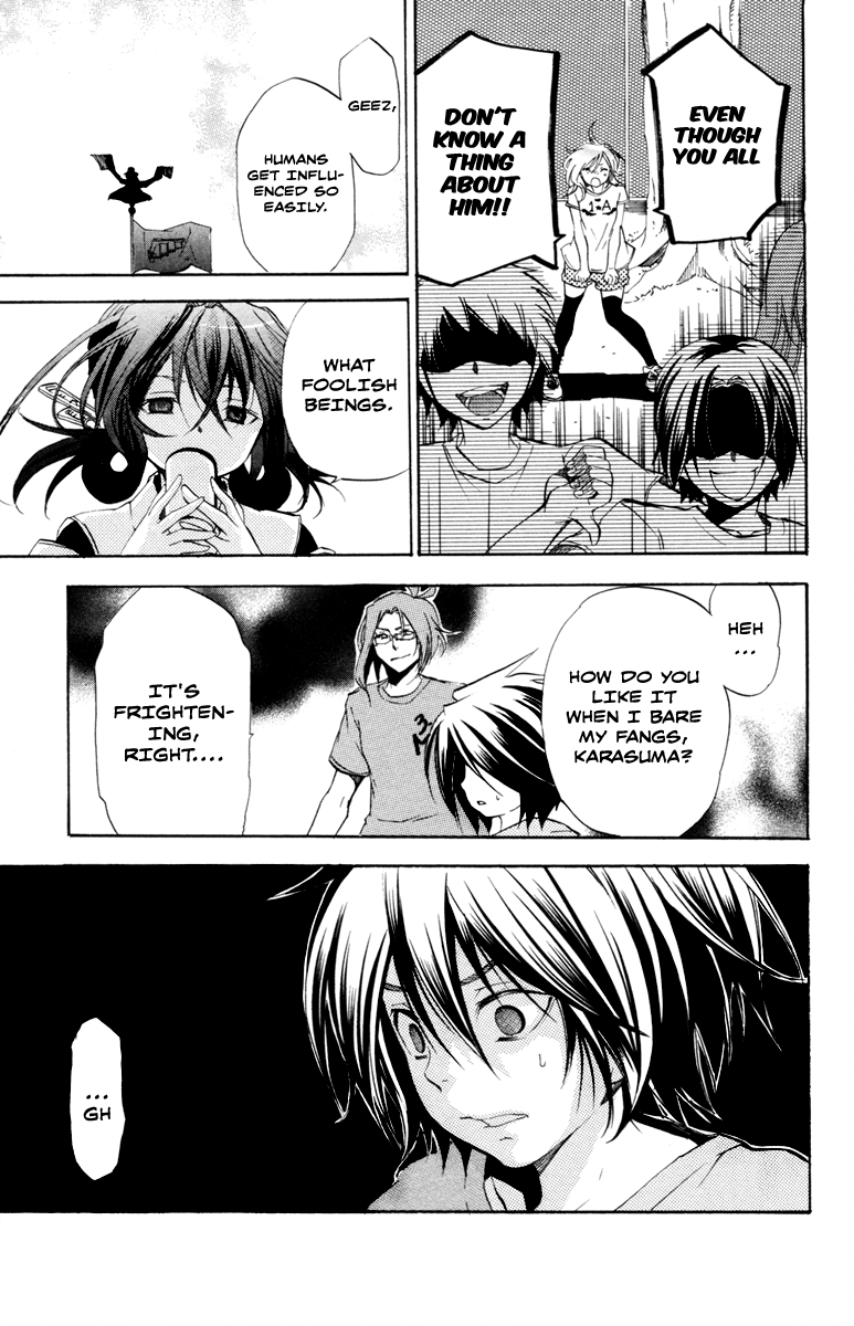Asu no Yoichi! Chapter 28 page 20 - Chapter 28: First Contest 400m