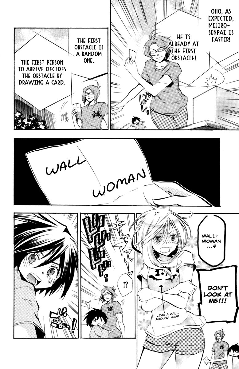 Asu no Yoichi! Chapter 28 page 23 - Chapter 28: First Contest 400m