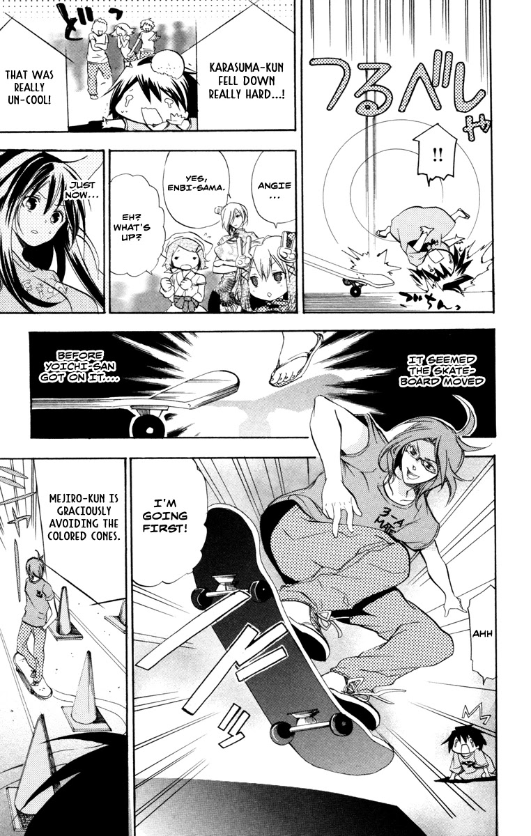 Asu no Yoichi! Chapter 28 page 28 - Chapter 28: First Contest 400m