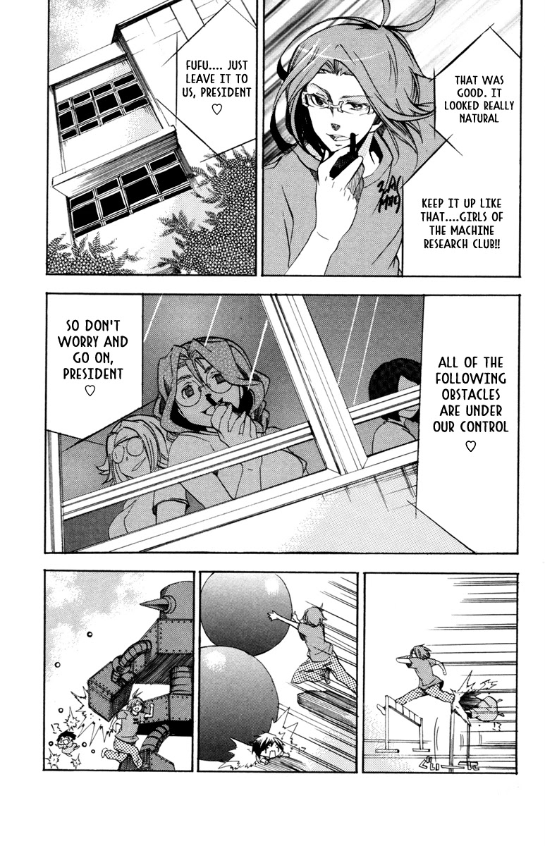 Asu no Yoichi! Chapter 28 page 29 - Chapter 28: First Contest 400m