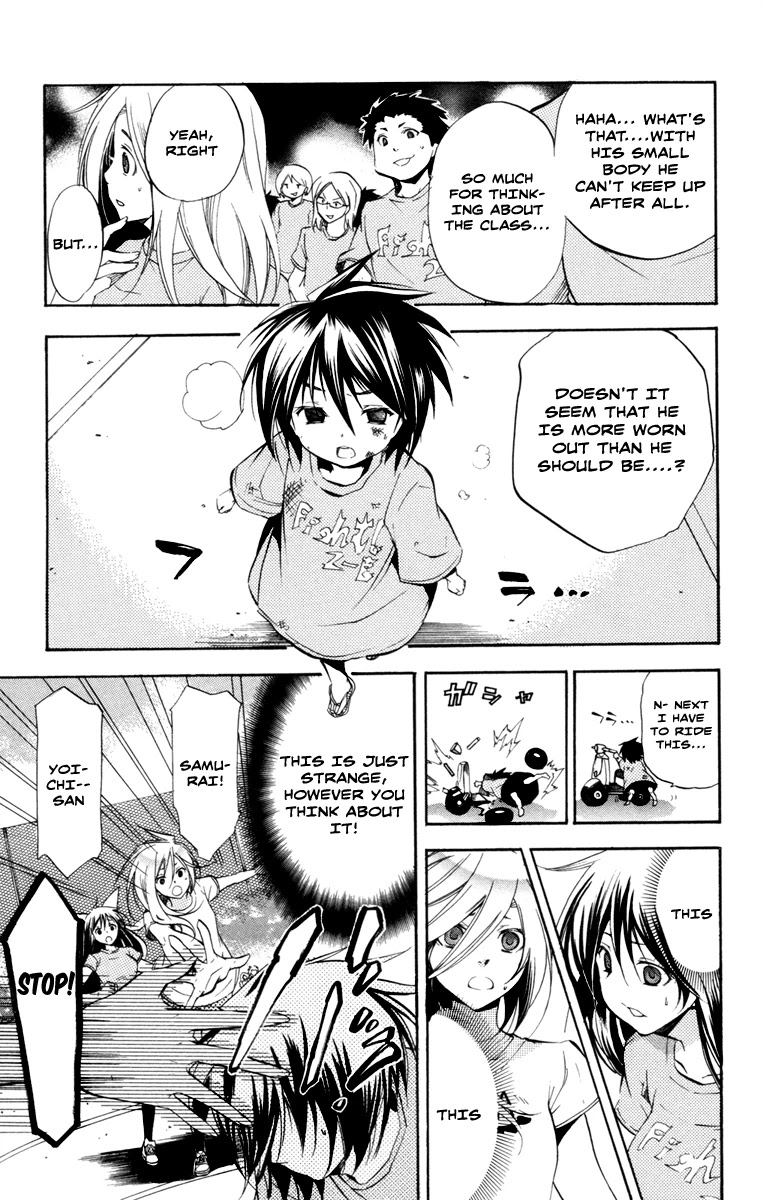 Asu no Yoichi! Chapter 28 page 30 - Chapter 28: First Contest 400m