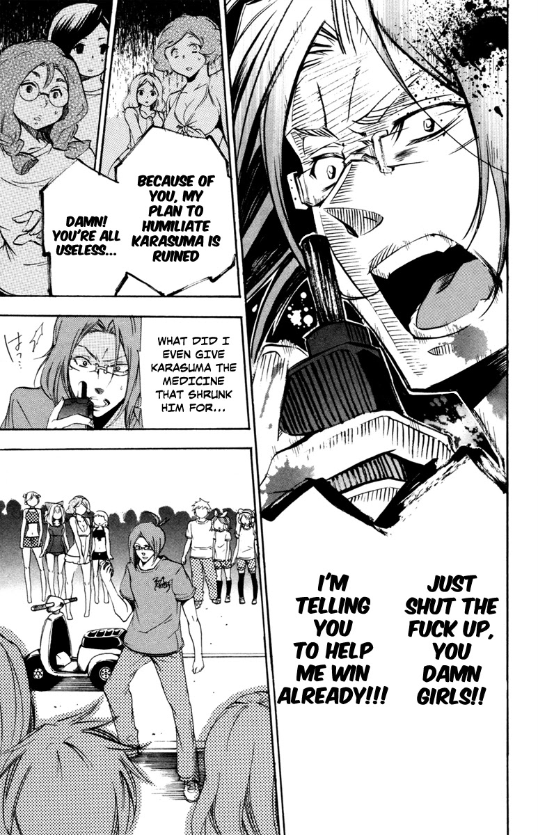 Asu no Yoichi! Chapter 28 page 38 - Chapter 28: First Contest 400m