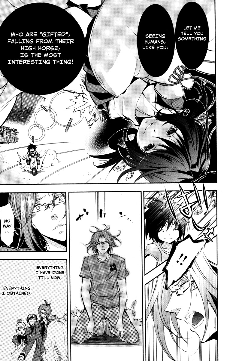 Asu no Yoichi! Chapter 28 page 42 - Chapter 28: First Contest 400m