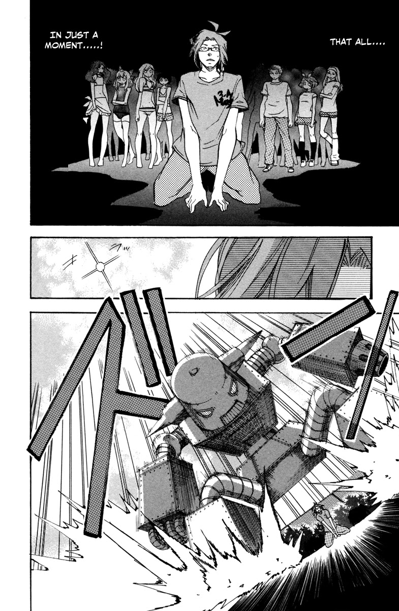 Asu no Yoichi! Chapter 28 page 43 - Chapter 28: First Contest 400m