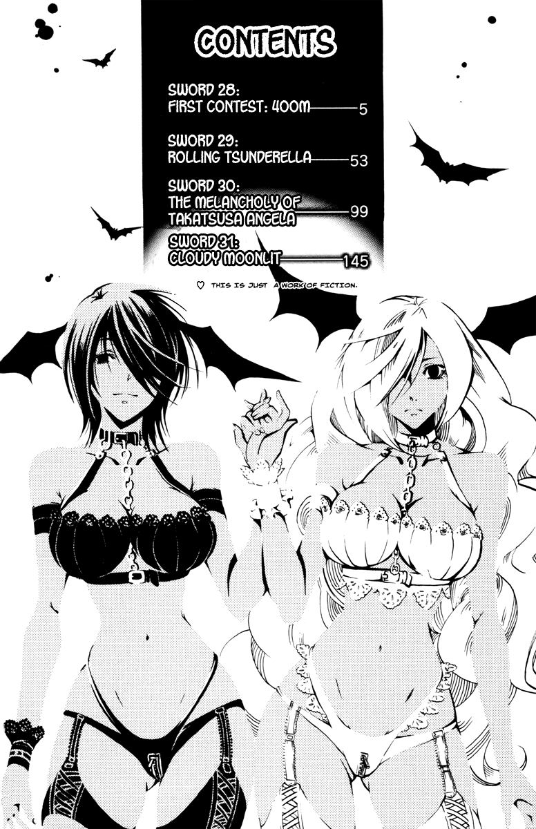 Asu no Yoichi! Chapter 28 page 6 - Chapter 28: First Contest 400m