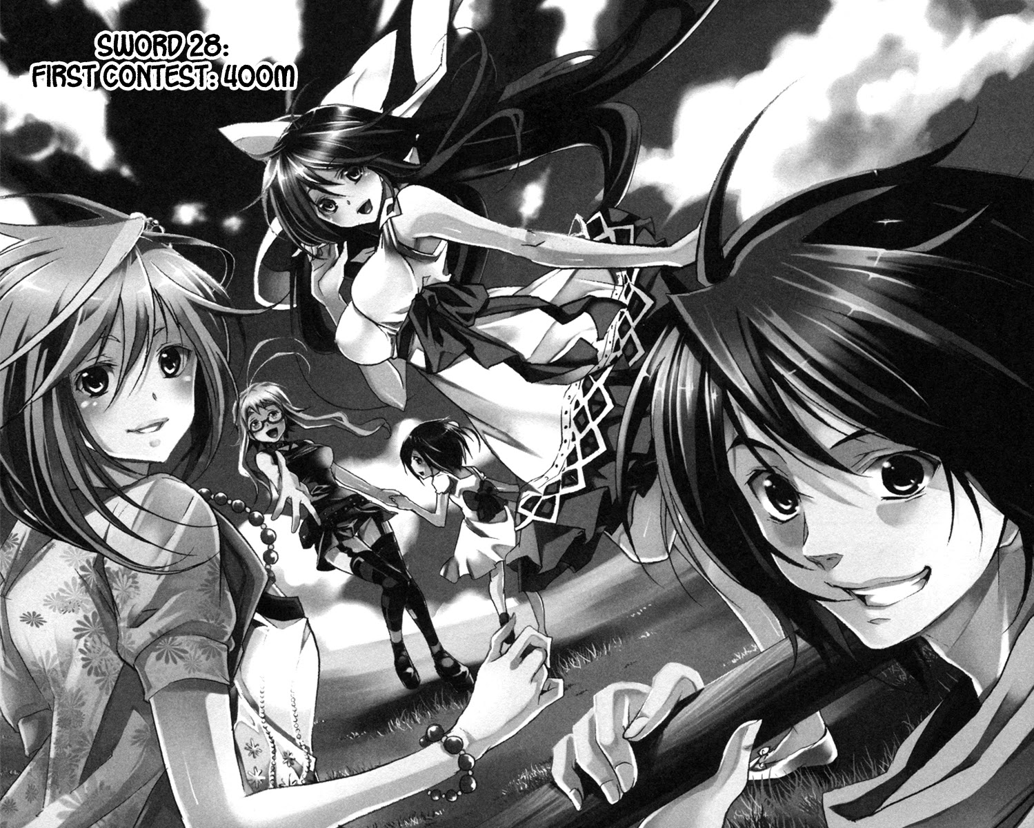 Asu no Yoichi! Chapter 28 page 8 - Chapter 28: First Contest 400m