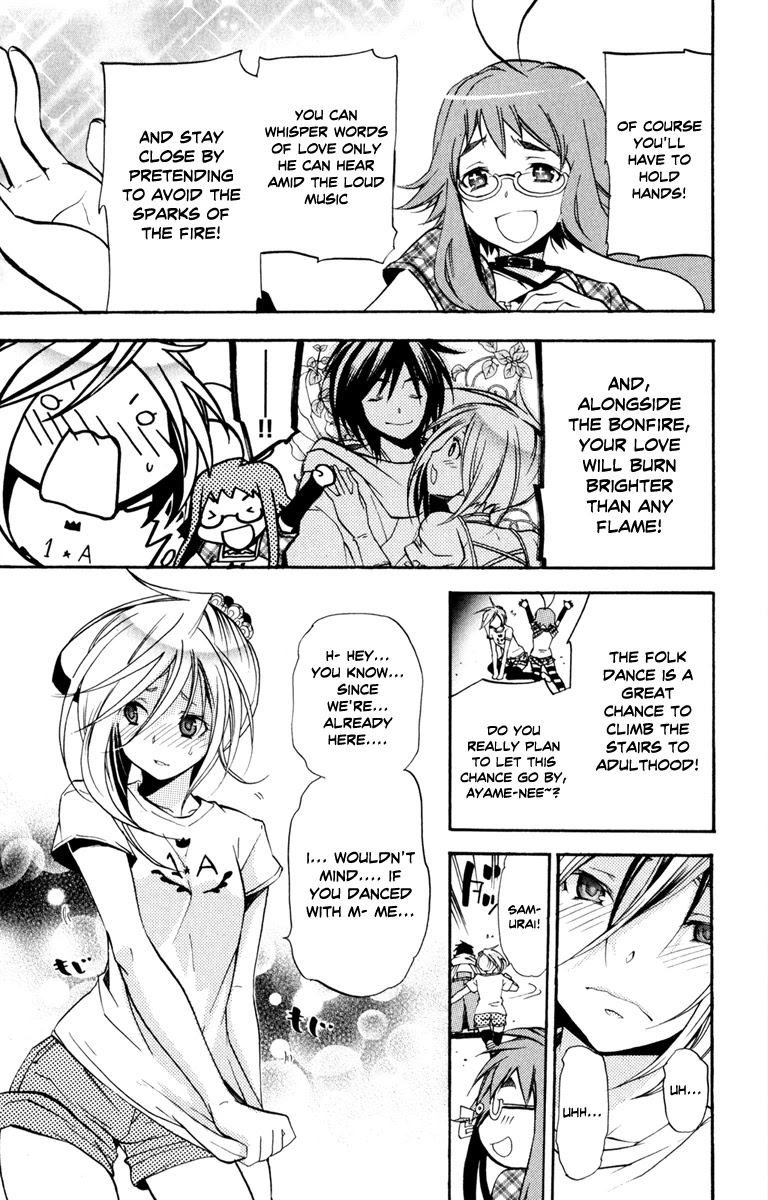 Asu no Yoichi! Chapter 29 page 13 - Chapter 29: Rolling Tsunderella