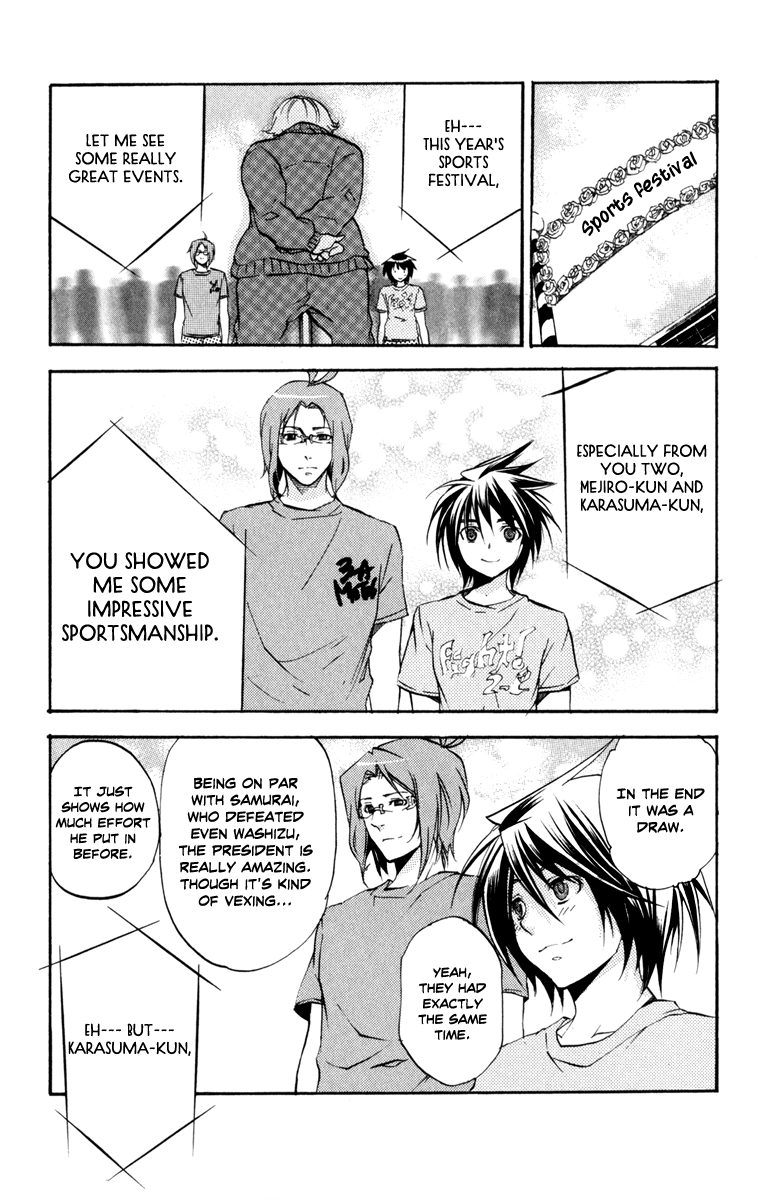 Asu no Yoichi! Chapter 29 page 2 - Chapter 29: Rolling Tsunderella