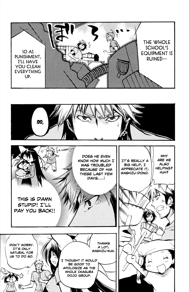 Asu no Yoichi! Chapter 29 page 3 - Chapter 29: Rolling Tsunderella