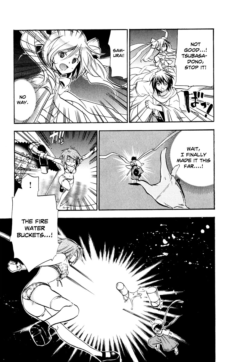 Asu no Yoichi! Chapter 29 page 35 - Chapter 29: Rolling Tsunderella