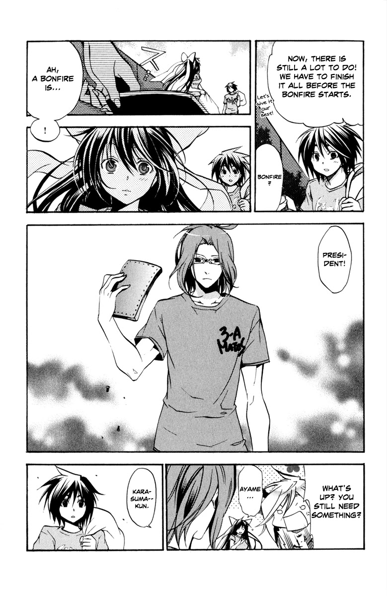 Asu no Yoichi! Chapter 29 page 4 - Chapter 29: Rolling Tsunderella