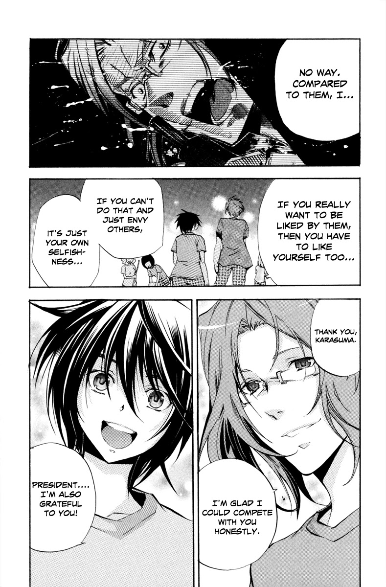 Asu no Yoichi! Chapter 29 page 6 - Chapter 29: Rolling Tsunderella