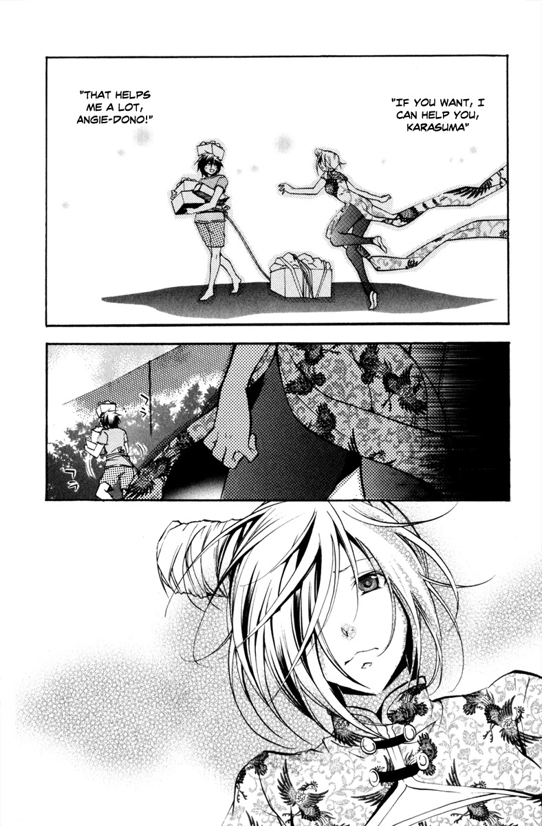 Asu no Yoichi! Chapter 29 page 8 - Chapter 29: Rolling Tsunderella