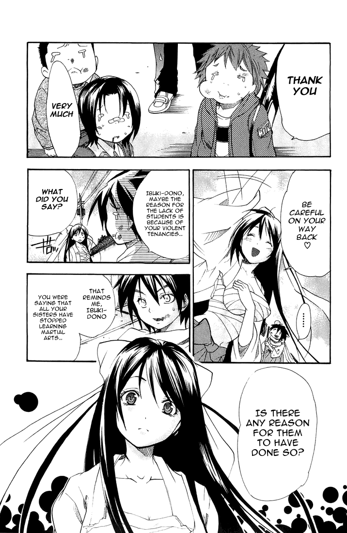 Asu no Yoichi! Chapter 3 page 11 - Chapter 3: Chihaya Pretending to Be Chihaya