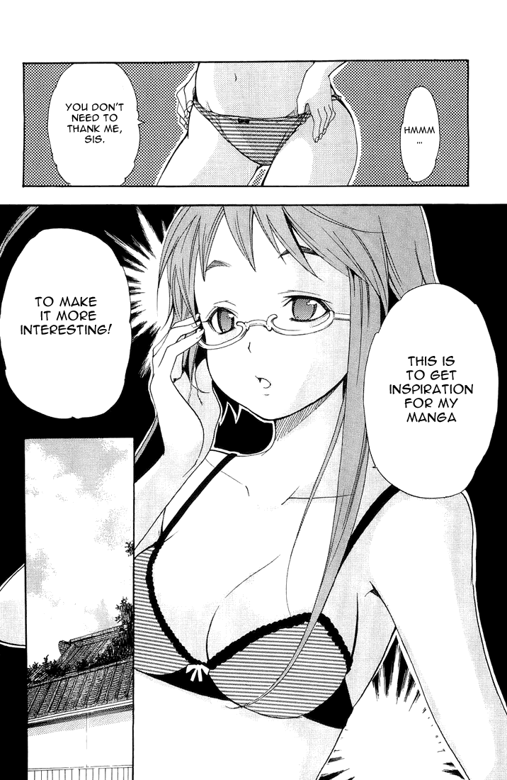 Asu no Yoichi! Chapter 3 page 16 - Chapter 3: Chihaya Pretending to Be Chihaya