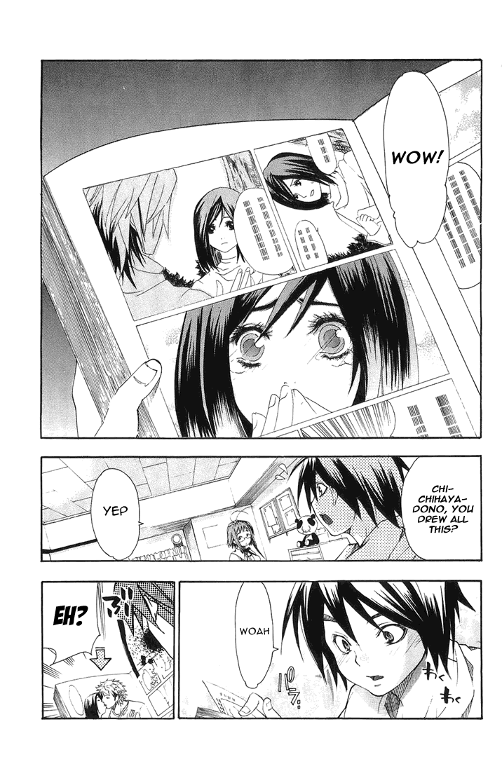 Asu no Yoichi! Chapter 3 page 21 - Chapter 3: Chihaya Pretending to Be Chihaya