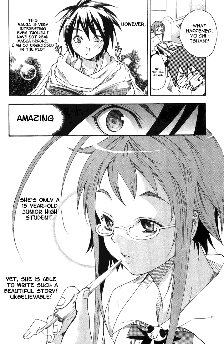 Asu no Yoichi! Chapter 3 page 22 - Chapter 3: Chihaya Pretending to Be Chihaya