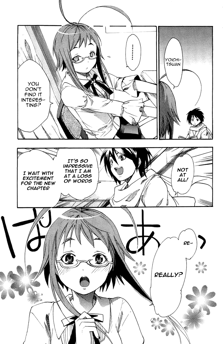 Asu no Yoichi! Chapter 3 page 23 - Chapter 3: Chihaya Pretending to Be Chihaya