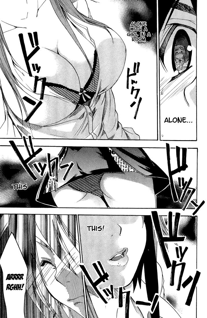 Asu no Yoichi! Chapter 3 page 29 - Chapter 3: Chihaya Pretending to Be Chihaya
