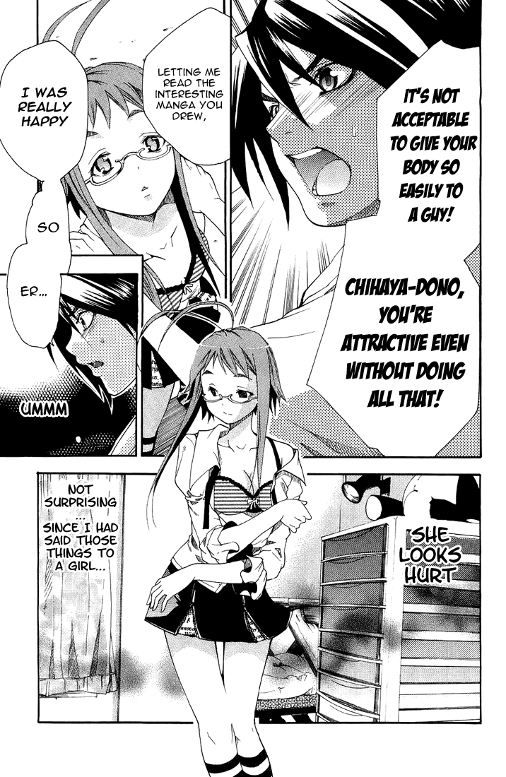 Asu no Yoichi! Chapter 3 page 31 - Chapter 3: Chihaya Pretending to Be Chihaya