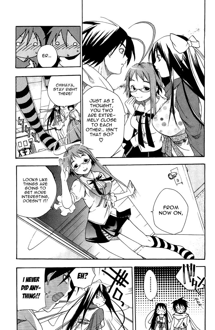 Asu no Yoichi! Chapter 3 page 37 - Chapter 3: Chihaya Pretending to Be Chihaya