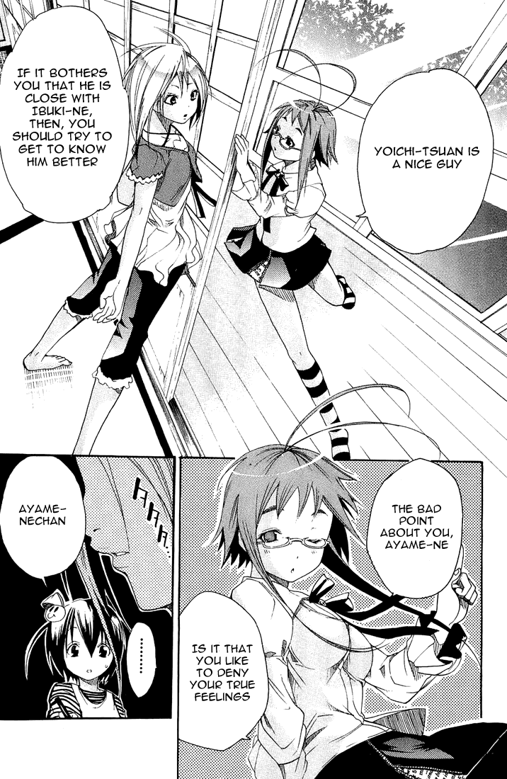 Asu no Yoichi! Chapter 3 page 41 - Chapter 3: Chihaya Pretending to Be Chihaya