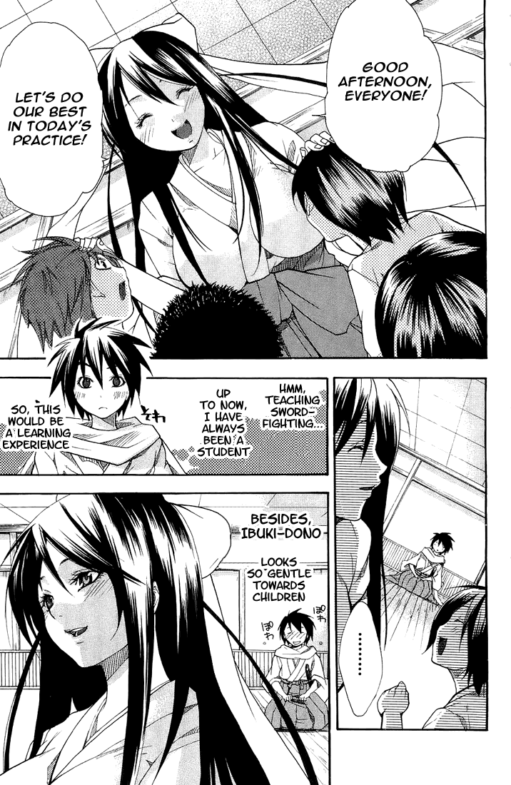 Asu no Yoichi! Chapter 3 page 5 - Chapter 3: Chihaya Pretending to Be Chihaya