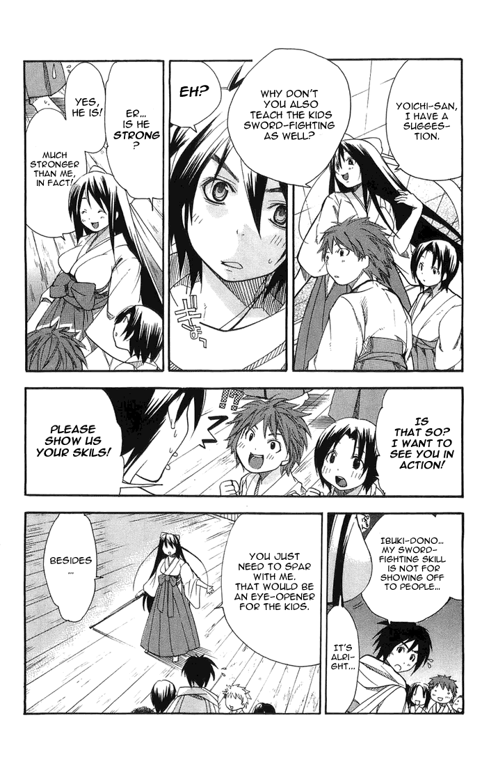 Asu no Yoichi! Chapter 3 page 6 - Chapter 3: Chihaya Pretending to Be Chihaya