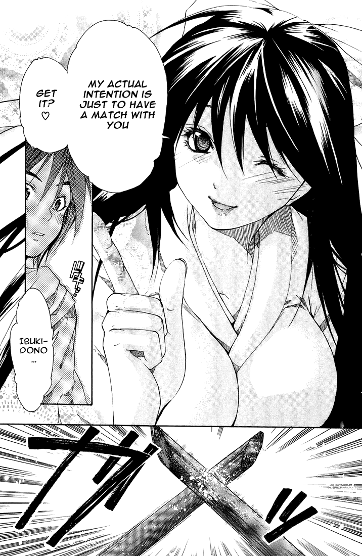 Asu no Yoichi! Chapter 3 page 7 - Chapter 3: Chihaya Pretending to Be Chihaya