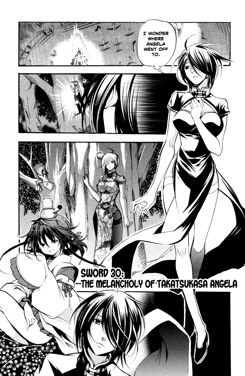 Asu no Yoichi! Chapter 30 page 1 - Chapter 30: The Melancholy of Takatsusa Angela