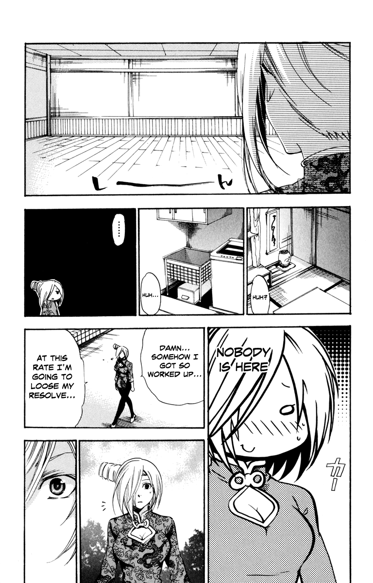 Asu no Yoichi! Chapter 30 page 18 - Chapter 30: The Melancholy of Takatsusa Angela