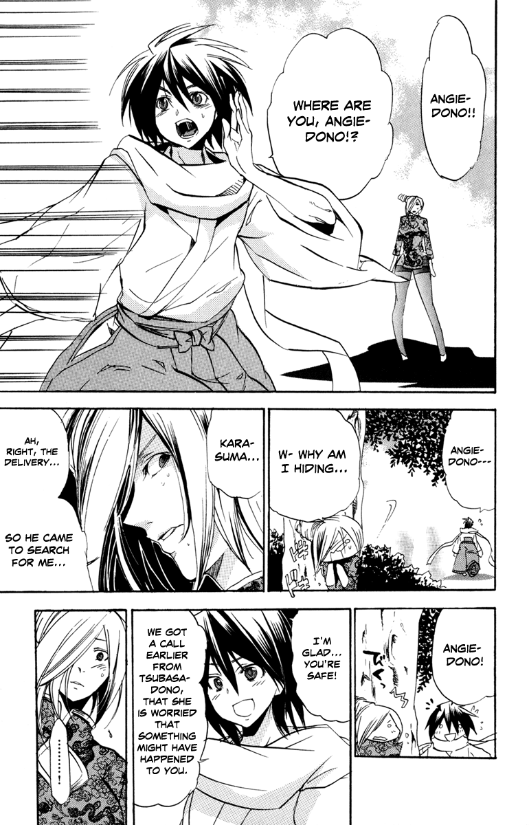 Asu no Yoichi! Chapter 30 page 19 - Chapter 30: The Melancholy of Takatsusa Angela
