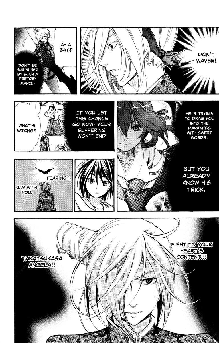 Asu no Yoichi! Chapter 30 page 20 - Chapter 30: The Melancholy of Takatsusa Angela