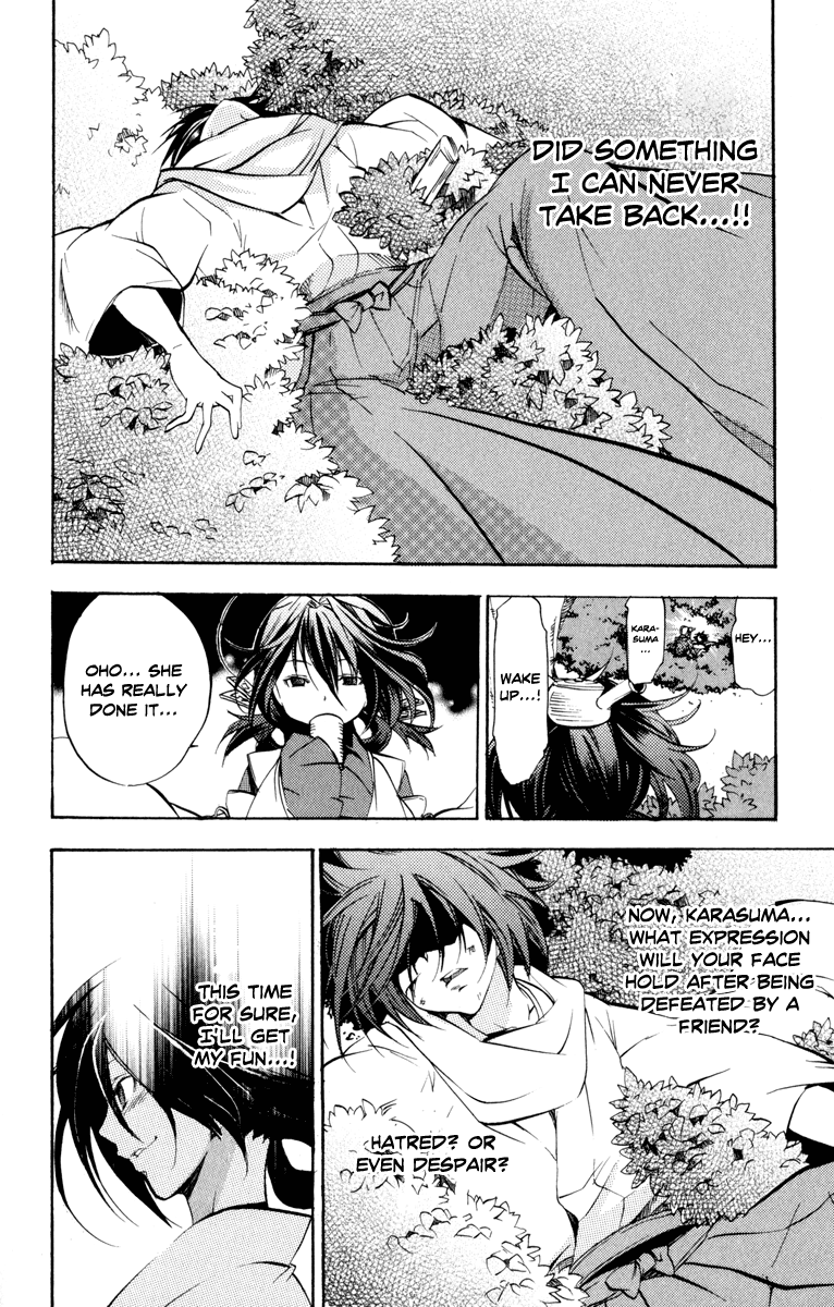 Asu no Yoichi! Chapter 30 page 28 - Chapter 30: The Melancholy of Takatsusa Angela