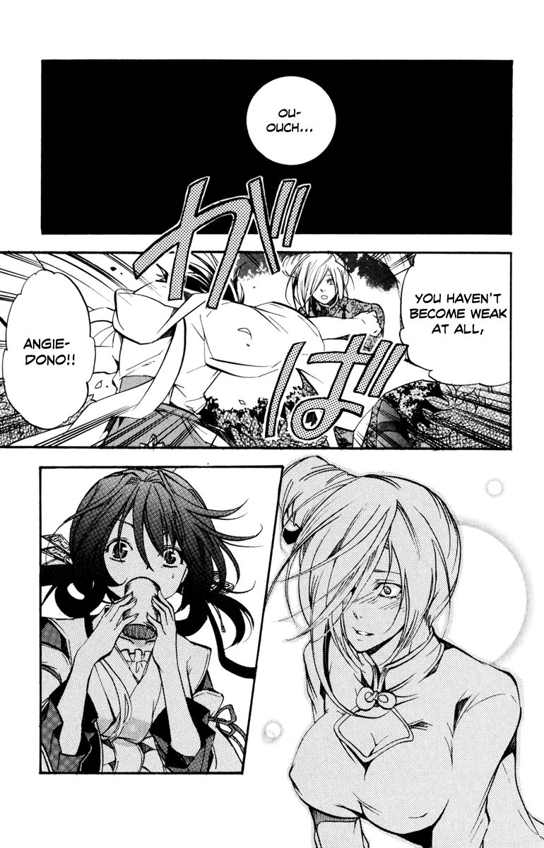 Asu no Yoichi! Chapter 30 page 29 - Chapter 30: The Melancholy of Takatsusa Angela