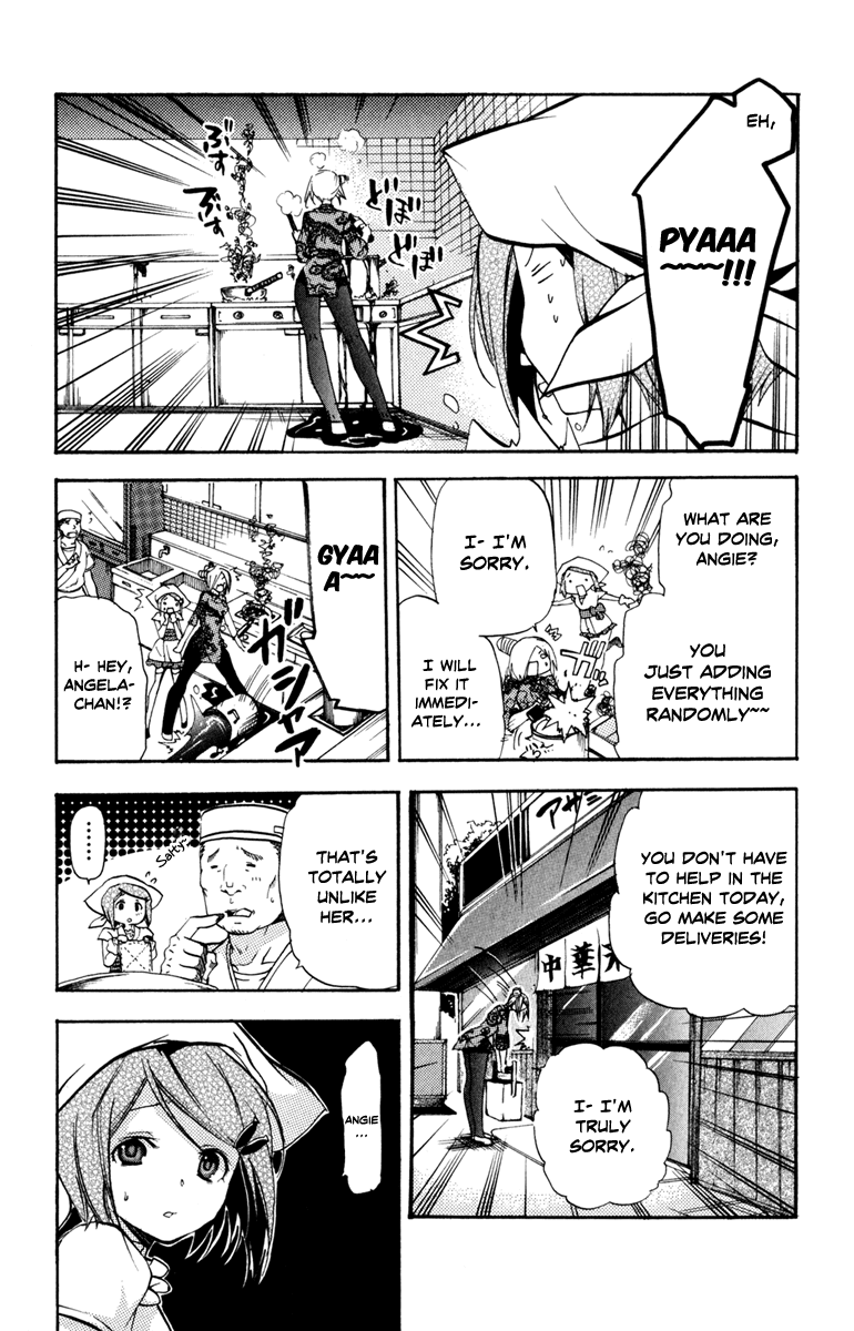 Asu no Yoichi! Chapter 30 page 3 - Chapter 30: The Melancholy of Takatsusa Angela