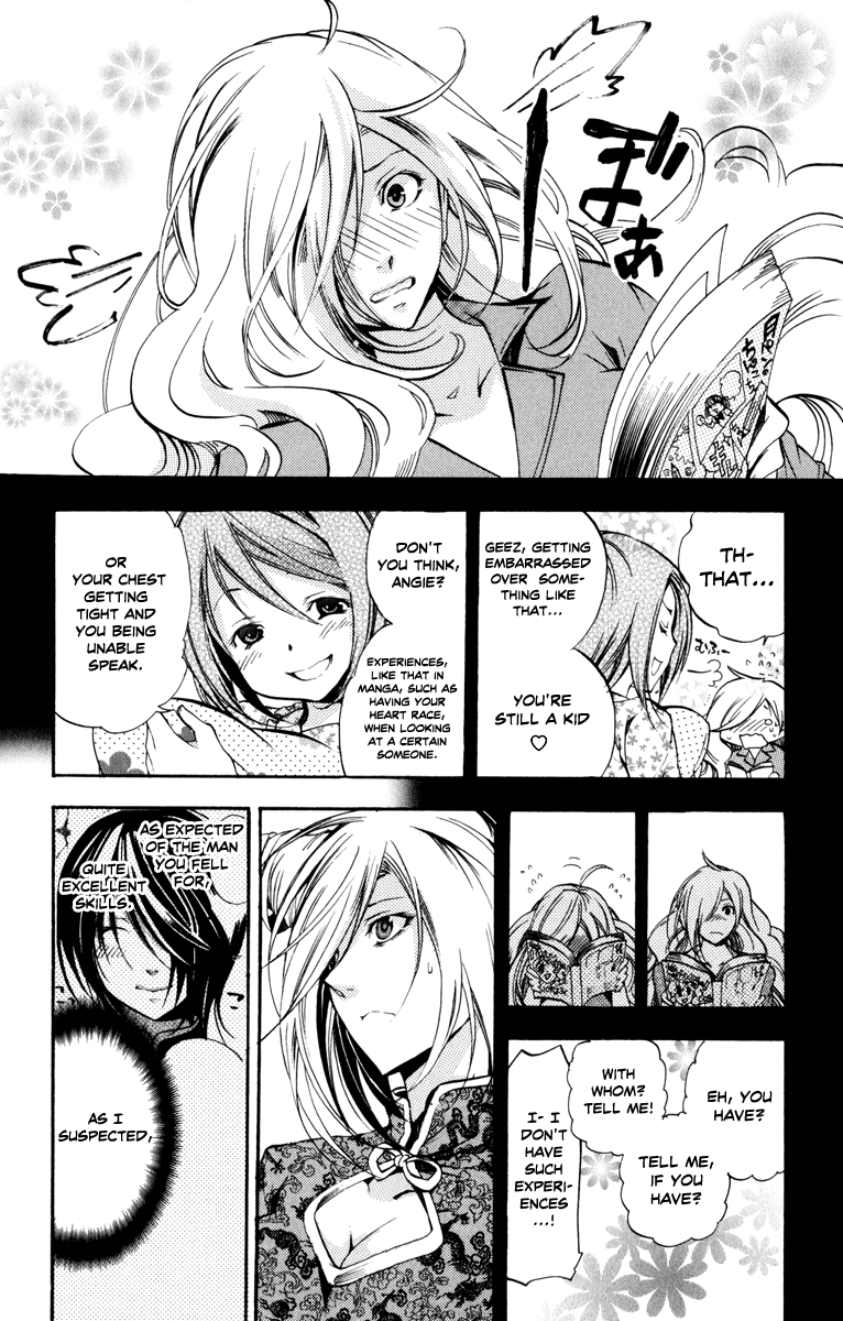 Asu no Yoichi! Chapter 30 page 6 - Chapter 30: The Melancholy of Takatsusa Angela