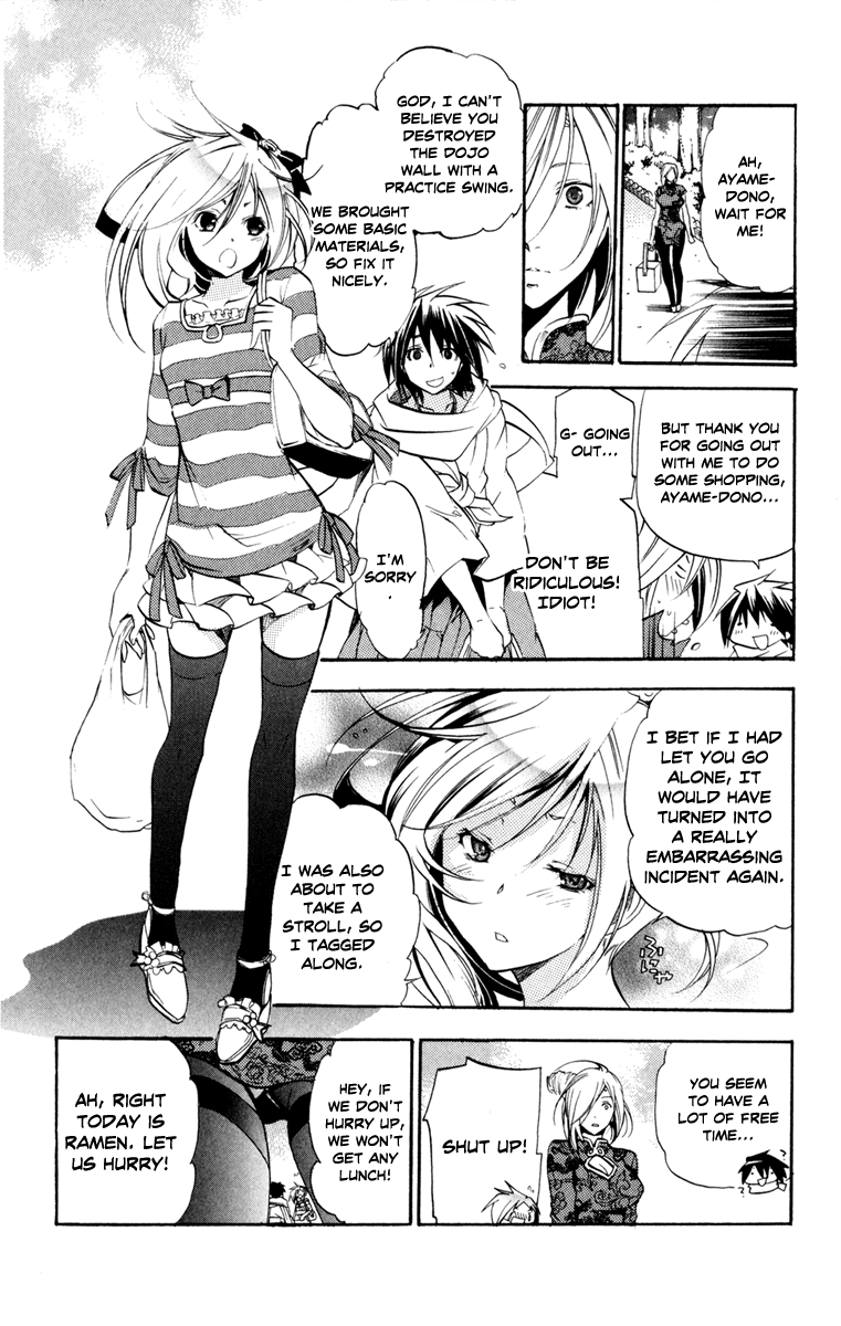 Asu no Yoichi! Chapter 30 page 8 - Chapter 30: The Melancholy of Takatsusa Angela