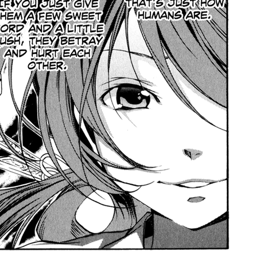 Asu no Yoichi! Chapter 30: The Melancholy of Takatsusa Angela cover