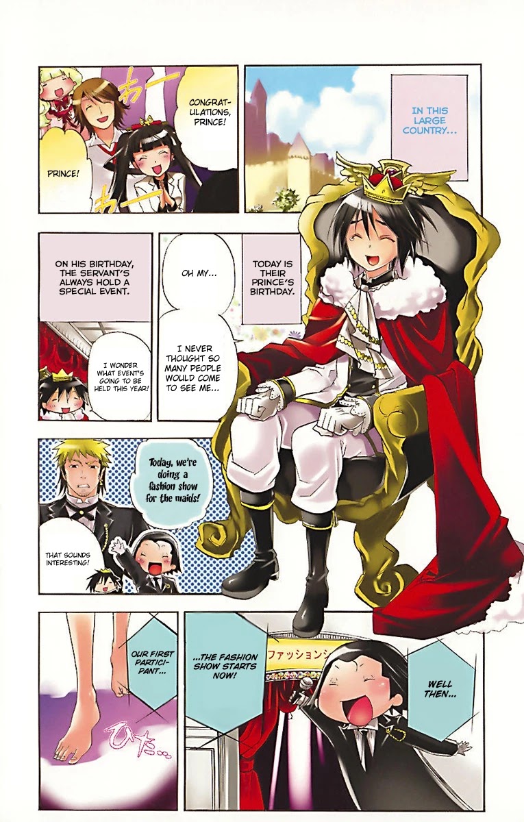Asu no Yoichi! Chapter 31.5 page 5 - Chapter 31.5: The Naked Queen!